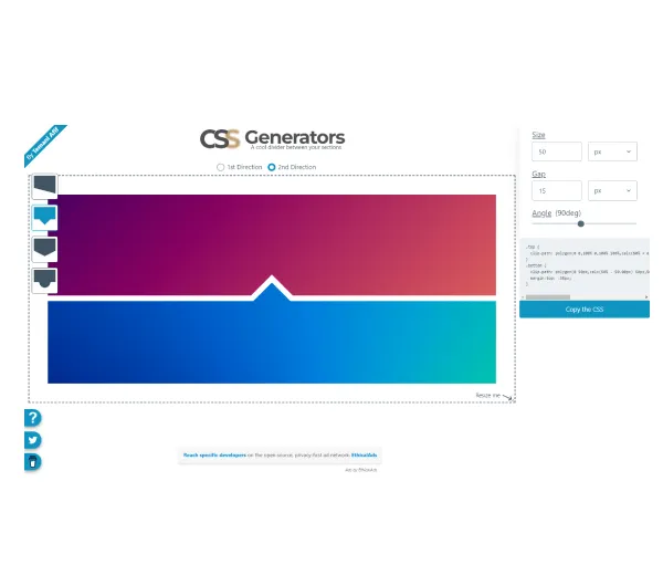Add Stylish Section Dividers to Your Website with CSS Generators