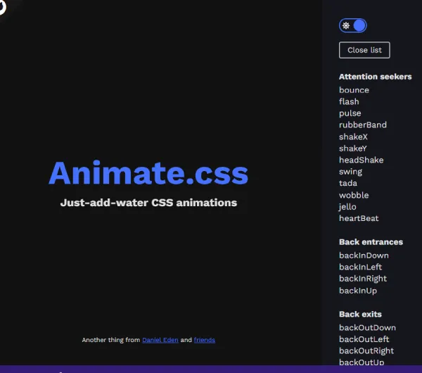 Animate.css: Enhance Your Website with Stunning CSS Animations
