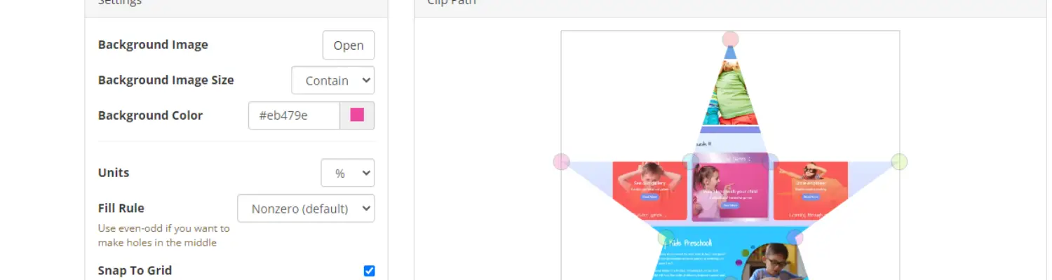 CSS Clip Path Generator