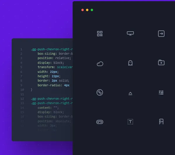 CSS.gg: A Collection of Stylish Icons Created with Pure CSS