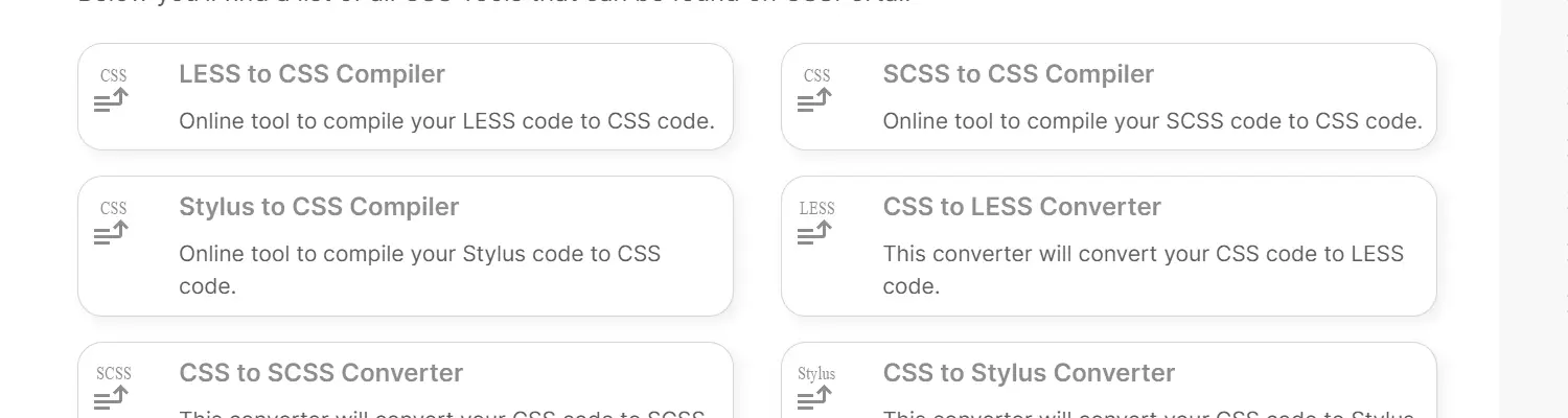 CSS Portal CSS Portal