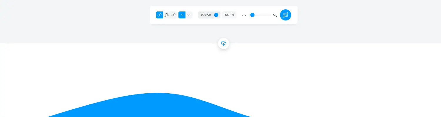 Get Waves: An Online Tool for Creating Unique SVG Wave Patterns with CSS