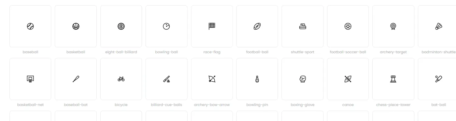 Free Vector Icons for Web and Mobile Design - Download at Atlas Icons