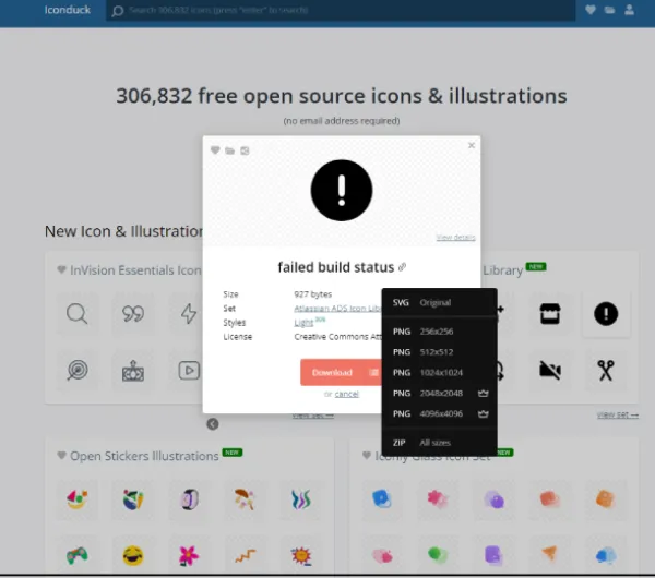 Iconduck - High-Quality Icons for Designers and Developers