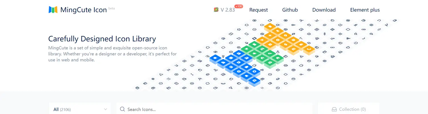 Over 1800 Open-Source Icons at Your Fingertips - Mingcute