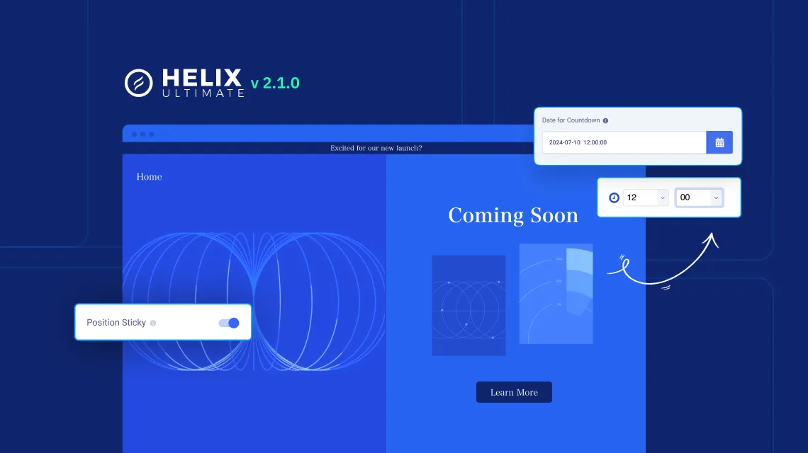Helix Ultimate v2.1.0 - Elevating Joomla Experience to New Heights