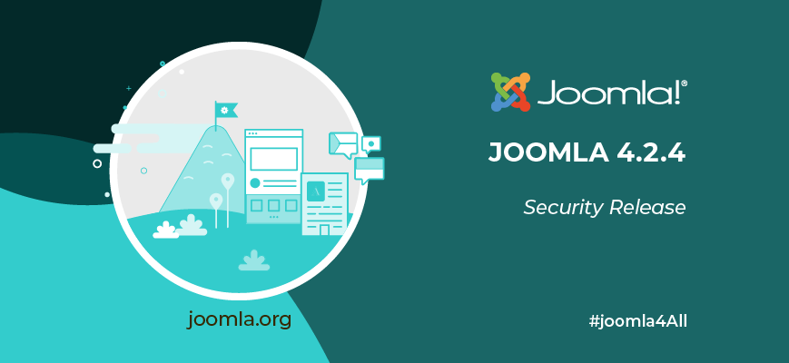 Joomla 4.2.4 Security Release