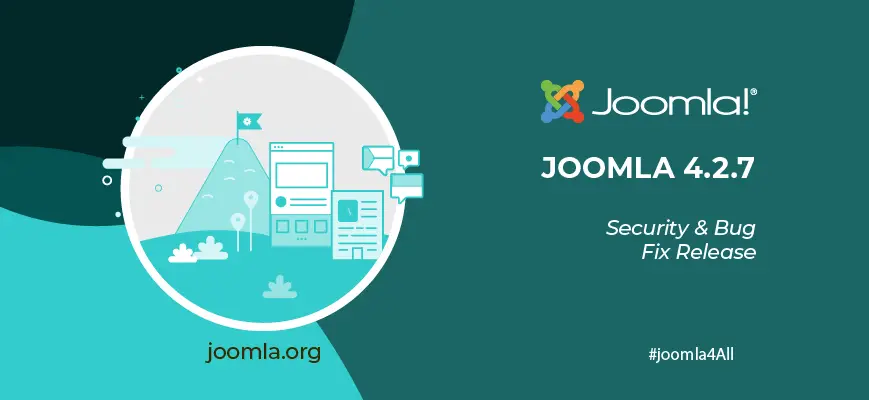 Joomla 4.2.7 Security and Bug Fix Release