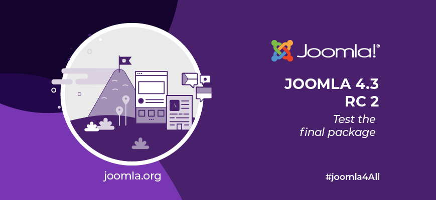 Joomla 4.3.0 Release Candidate 2 - test the final package