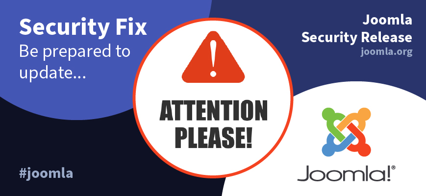 Joomla! 4.2.8 - Important Security Announcement - Patch Available Soon