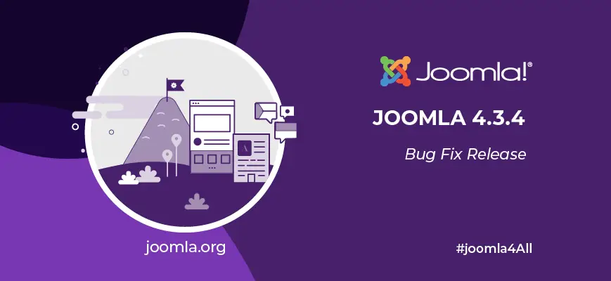 Joomla 4.3.4 Bug Fix Release: A Step Forward in Web Accessibility