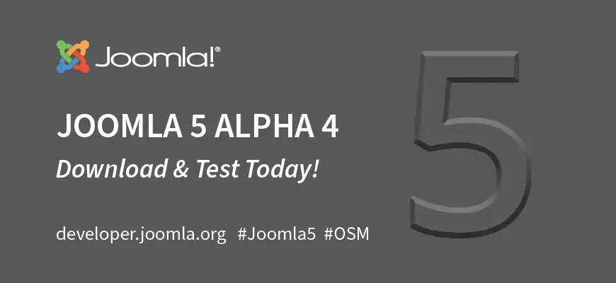 Joomla 5.0 Alpha 4: An Exciting Step Towards the Future of Joomla!