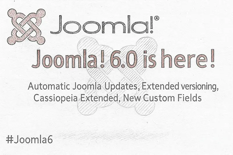 Joomla 6.0 and 5.4 Are Here! Revolutionizing Automatic Updates and Personalization