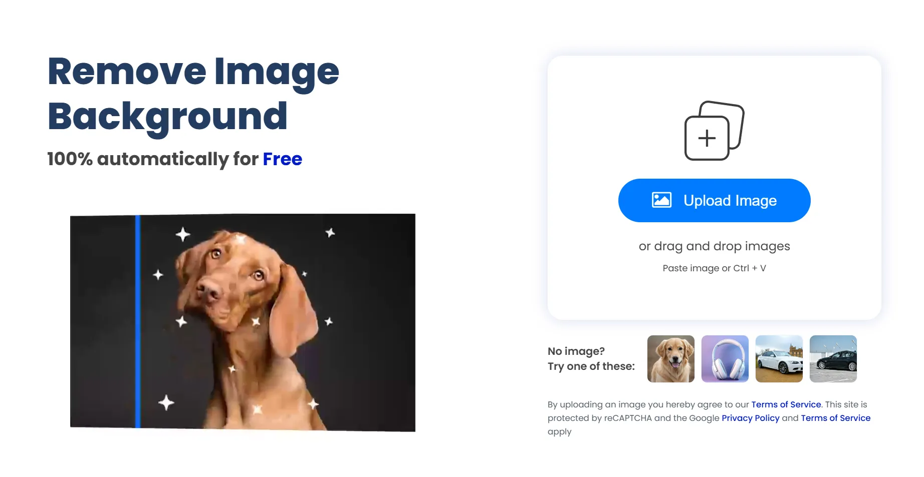 AI-Powered Image Background Remover - Slazzer