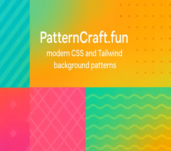 Colorful abstract background with vibrant geometric patterns and gradients in blue, pink, orange, and green, inspired by Tailwind CSS design style.