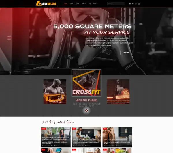 image joomla 4 template DD ATHLETICS 122