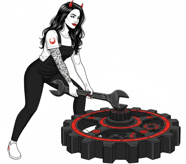 How to enter the template settings ?