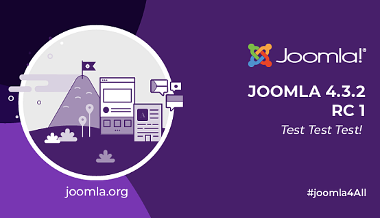 Joomla 4.3.2 Release Candidate 1